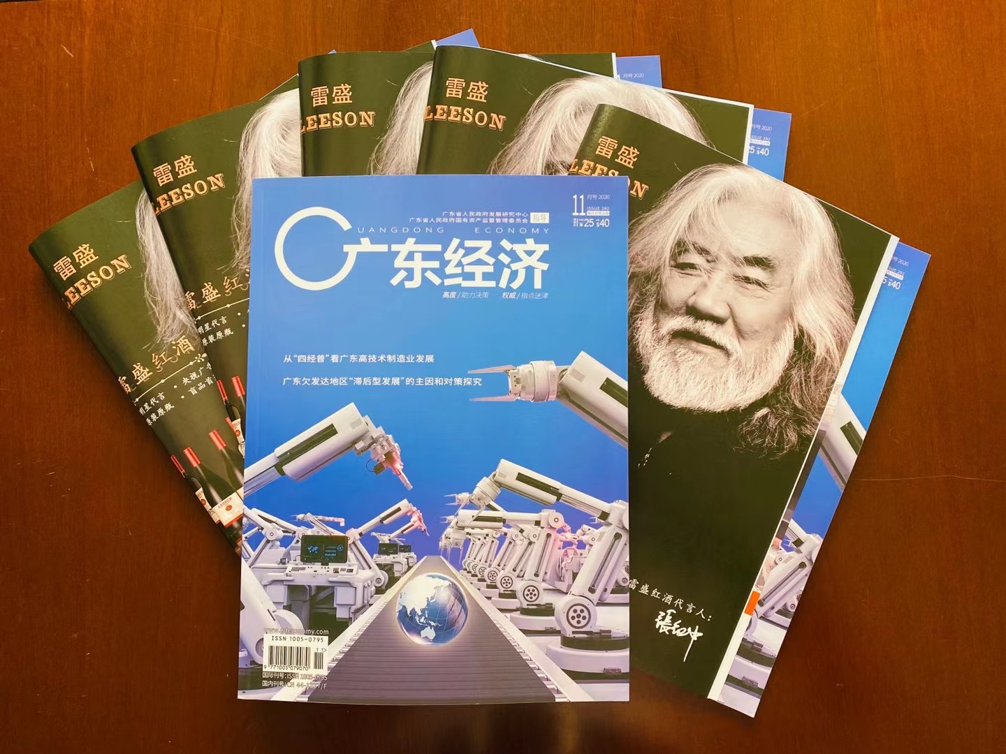 《广东经济》杂志刊登小黄鸭下载LEESON广告(图2)