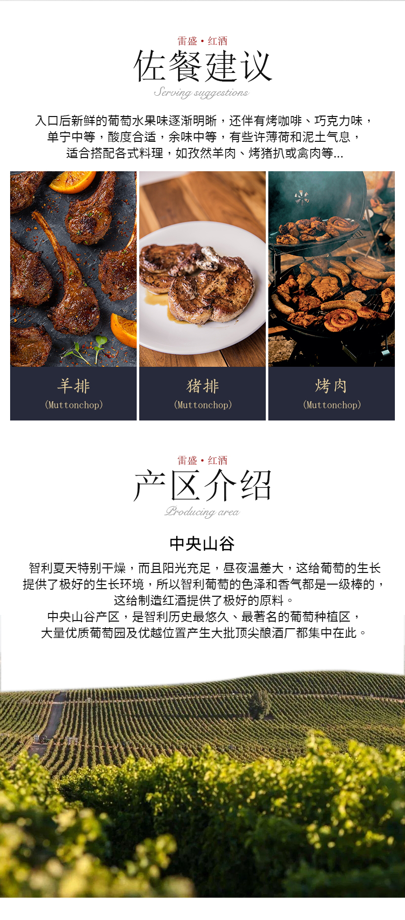 小黄鸭下载319智利原瓶进口干红葡萄酒(图3)